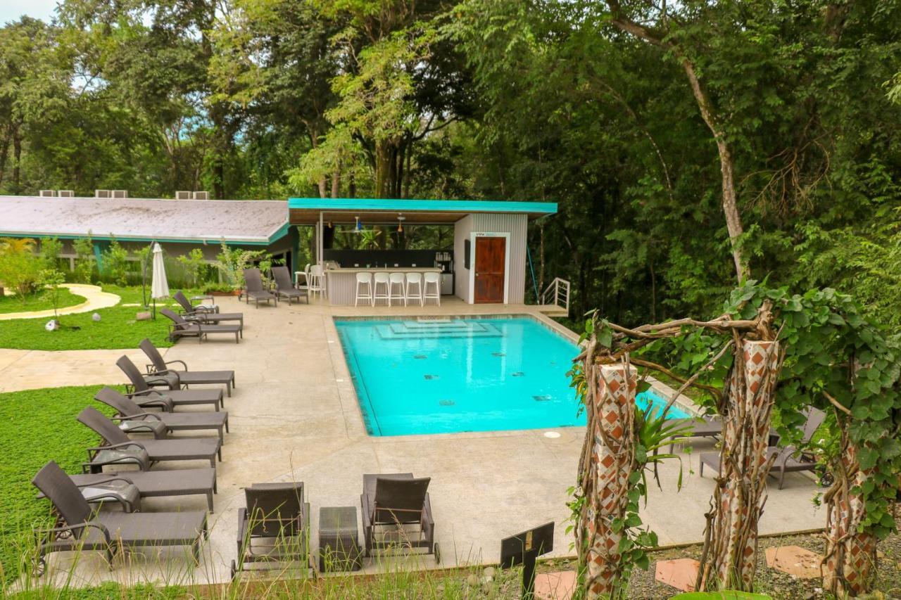 Teva Hotel&Jungle Reserve Manuel Antonio Eksteriør bilde